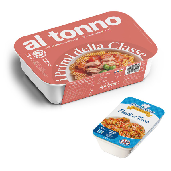 Fusilli al Tonno