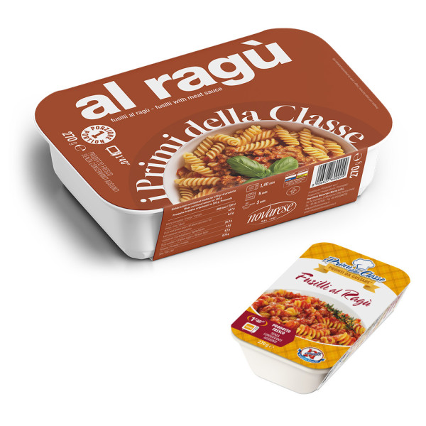 Fusilli al Ragù
