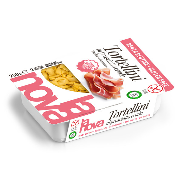 Tortellini al Prosciutto Crudo - senza glutine
